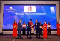 Tân Hoàng Long Group vinh dự nhận giải thưởng Asia Award 2023 tại Singapore